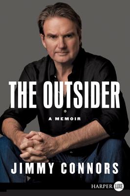 The Outsider: A Memoir (Large Print Edition)