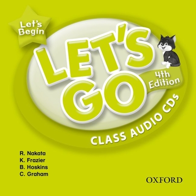 Let's Go, Let's Begin Class Audio CDs: Language Level: Beginning to High Intermediate. Interest Level: Grades K-6. Approx. Reading Level: K-4