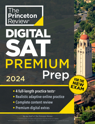 Princeton Review GMAT Premium Prep, 2024: 6 Computer-Adaptive