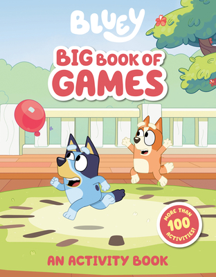 Bluey: Bluey: A Jigsaw Puzzle Book : Includes 4 Double-Sided Puzzles (Board  book)
