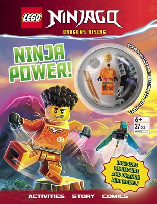 LEGO NINJAGO: Ninja Power! (Activity Book with Minifigure): AMEET  Publishing: 9780794452063: : Books