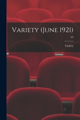 Variety (June 1921); 63