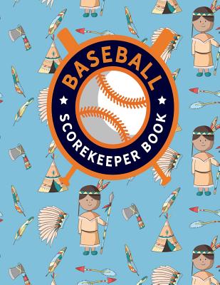 Baseball Scorekeeper Book