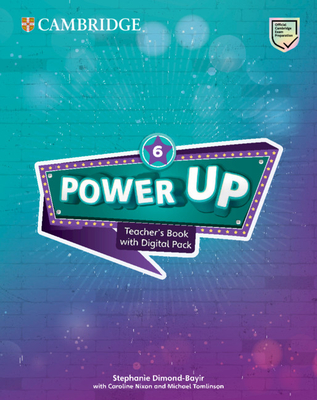 Power Up Level 6 Teacher's Book with Digital Pack Mena - Magers