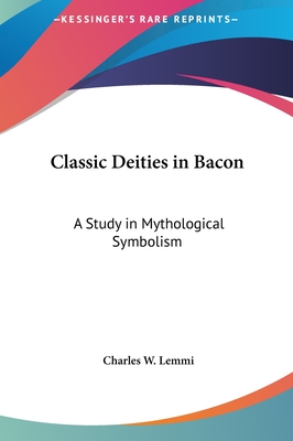 Classic Deities in Bacon: A Study in Mythological Symbolism