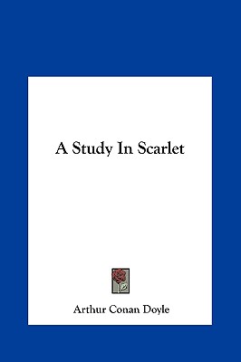 A Study in Scarlet
