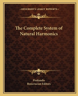 The Complete System of Natural Harmonics