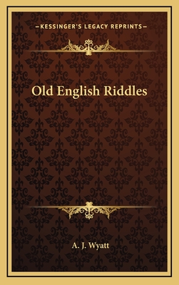 Old English Riddles