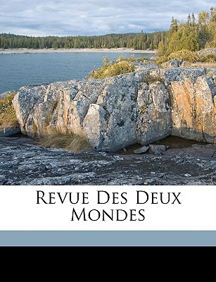 Revue Des Deux Mondes