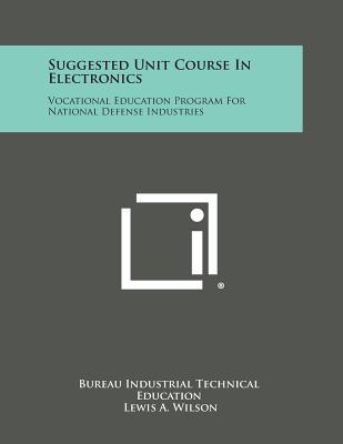 Suggested Unit Course In Electronics: Vocational Education Program For National Defense Industries