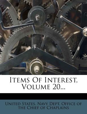 Items Of Interest, Volume 20...