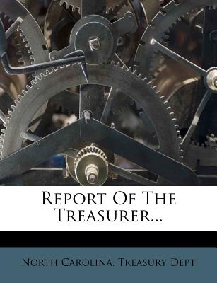 Report of the Treasurer...