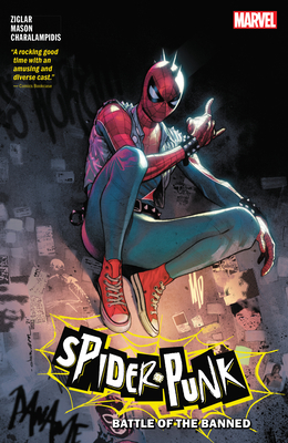 Spider-Punk: Battle of the Banned - Magers & Quinn Booksellers