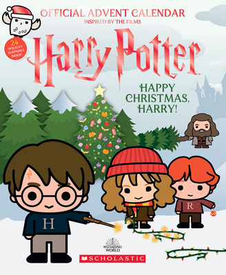 Happy Christmas, Harry: Official Harry Potter Advent Calendar - Magers &  Quinn Booksellers