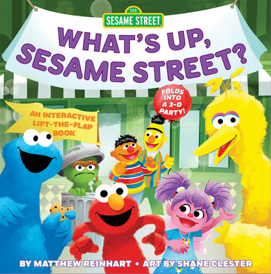 What's Up, Sesame Street? (a Pop Magic Book): Folds Into a 3-D Party! -  Magers & Quinn Booksellers