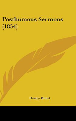 Posthumous Sermons (1854)
