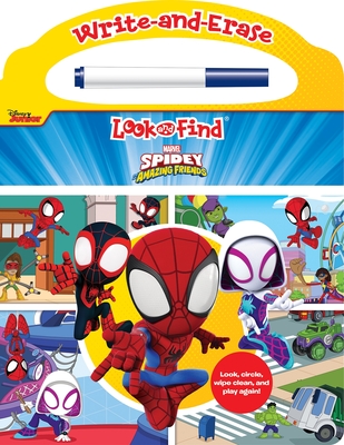 Marvel Spider-man - Spidey and His Amazing Friends - First Look and Find  Activity Book - PI Kids