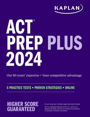 ACT Prep Plus 2024 - Magers & Quinn Booksellers