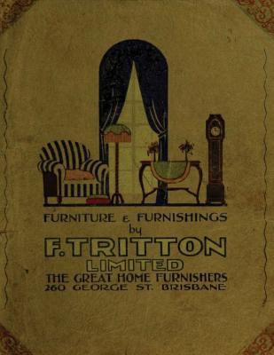 Trittons furniture catalogue (1935)