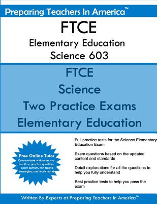 FTCE Elementary Education Science 603: FTCE Elementary Education K-6 Science Subtest