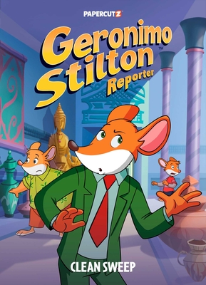 Geronimo Stilton Reporter Vol. 15: Clean Sweep - Magers & Quinn Booksellers