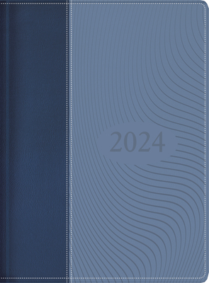 2024 Agenda - Tesoros de Sabiduría - Mármol Rosa: Con Un Pensamiento  Motivador O Un Versículo de la Biblia Para Cada Día del Año (Paperback) 