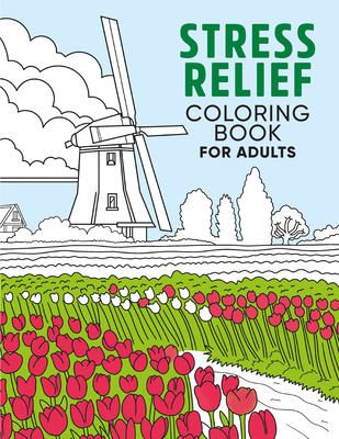 Serenity Adult Coloring Book, Coloring Book, Stress Relief, Hand