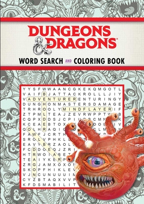 Dungeons & Dragons Word Search and Coloring - Magers & Quinn Booksellers