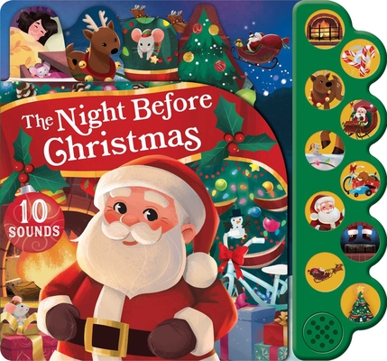 The Night Before Christmas Oversized Padded Board Book: The
