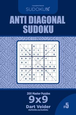  Sudoku Anti-Diagonal 16x16 - Fácil ao Extremo - Volume
