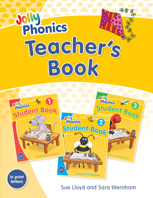 Jolly Phonics Teacher's Book: In Print Letters (American English