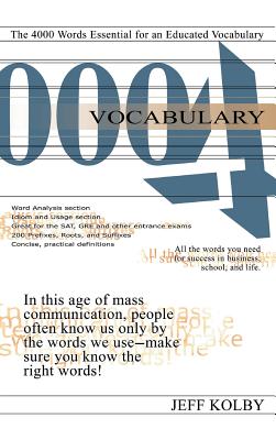 Vocabulary 4000: The 4000 Words Essential for an Educated Vocabulary