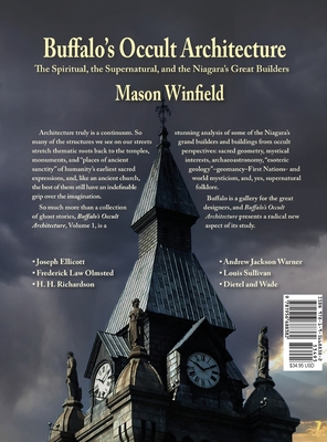 Buffalo's Occult Architecture: The Spiritual, the Supernatural, and the Niagara's Great Builders (Large Print Edition)