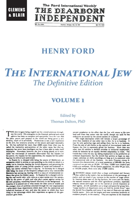 The International Jew: The Definitive Edition (Volume One) - Magers & Quinn  Booksellers