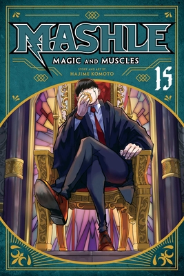 Mashle Magic And Muscles volume 1-11 English version comic book