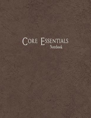 Core Essentials Notebook: 1/8 Inch Dot Grid Ruled
