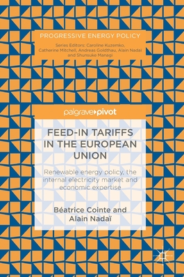 Feed-In Tariffs in the European Union: Renewable Energy Policy, the Internal Electricity Market and Economic Expertise