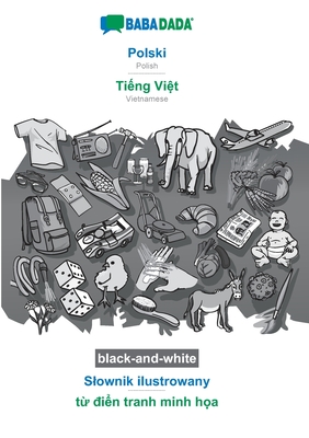 BABADADA black-and-white, Polski - Tiếng Việt, Slownik ilustrowany - từ điển tranh minh họa: Polish - Vietnamese, v