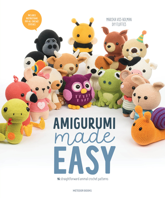 Cute! Disney Character Fluffy Amigurumi /Japan Crochet-Knit Craft Book New!
