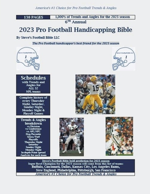 2023 Pro Football Handicapping Bible