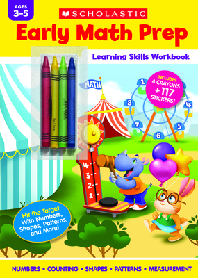 Early Math Prep Learning Skills Workbook