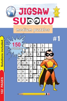 Jigsaw Sudoku - Medium 