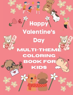 I Spy With My Little Eye Valentine's Day: Fun Picture Guessing Game for  Kids Age 2-5 Cute Valentines Day Gift, a Best Valentines Gifts for Kids  (Valen (Paperback)