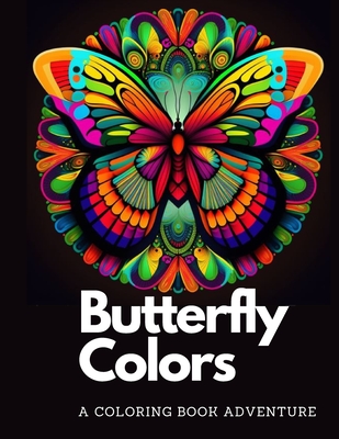 Beautiful Butterfly Coloring Pages For Adults: Calming Stress Relief  Coloring Book For Adults - Magers & Quinn Booksellers