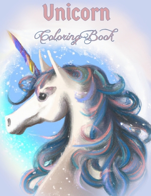 Sketch Book for Girls: Enchanting Cute Unicorn on Colorful Background!  Blank Sketchbook for Girls, Kids and Unicorn Lovers | Notebook for Drawing