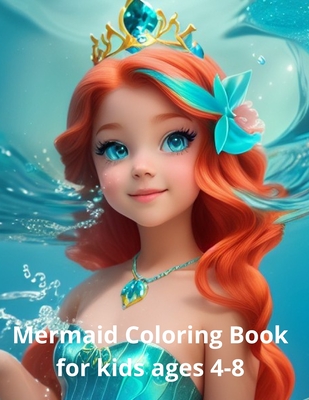 Mermaid Coloring Book & ABC Activity for Kids ages 4-8