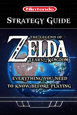 The Legend of Zelda Tears of the Kingdom Strategy Guide Book (Full Color)  (Paperback)