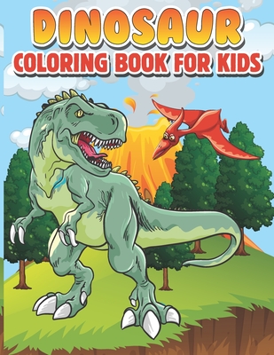 Dinosaur Coloring Book For Kids: Giant dinosaur coloring books for kids  ages 4-8, Great Gift For Boys. Awesome Coloring Book for Children about  Insect (Paperback)