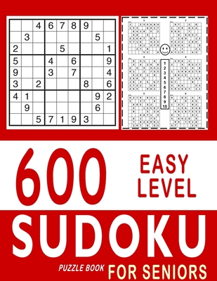 Ultimate Sudoku Puzzles Book 600 Puzzles for Adults: Easy to Medium Puzzles  with Includes Solutions. (Paperback)