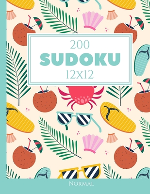 1,000 + Collection sudoku killer 12x12: Logic puzzles easy - medium - hard  - extreme levels (Paperback)